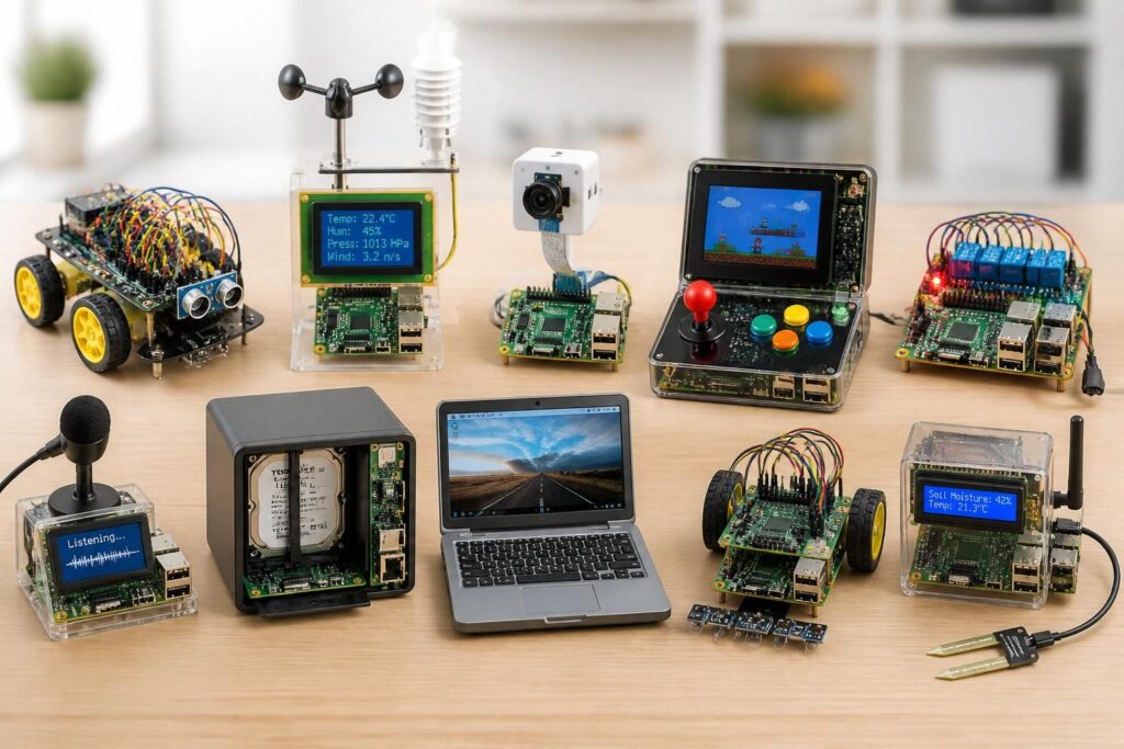découvrez 10 idées de projets raspberry pi faciles et rapides à réaliser en un week-end, parfaits pour les passionnés de technologie et les débutants.