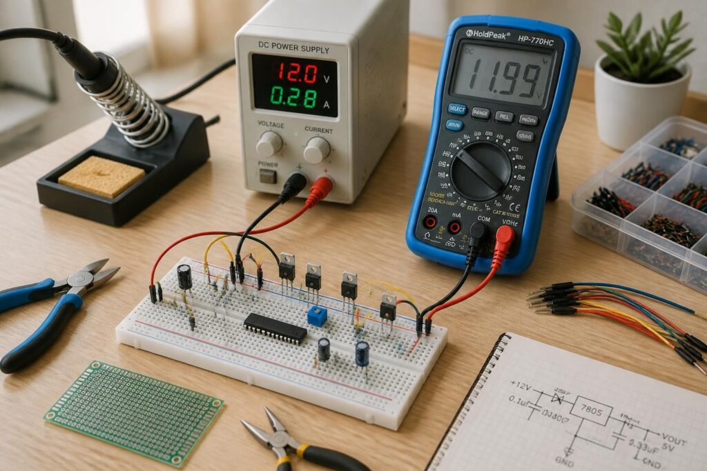 découvrez les fondamentaux pour alimenter et protéger efficacement vos montages électroniques, assurant ainsi leur performance et leur durabilité.