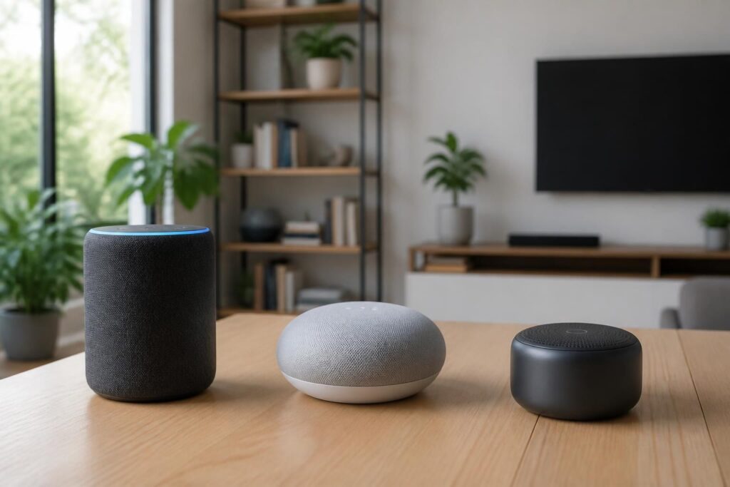découvrez comment choisir entre alexa, google assistant ou une solution vocale locale pour répondre à vos besoins en assistants vocaux.
