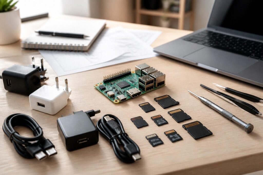 découvrez comment bien choisir votre carte microsd et votre alimentation pour optimiser les performances de votre nano-ordinateur et garantir sa fiabilité.