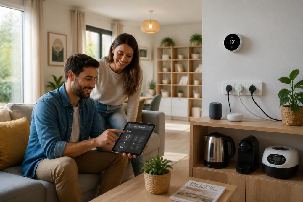 découvrez notre guide complet pour débuter en domotique et transformer votre maison en un espace connecté, simple et abordable. astuces, conseils et solutions économiques pour une maison intelligente sans se ruiner.