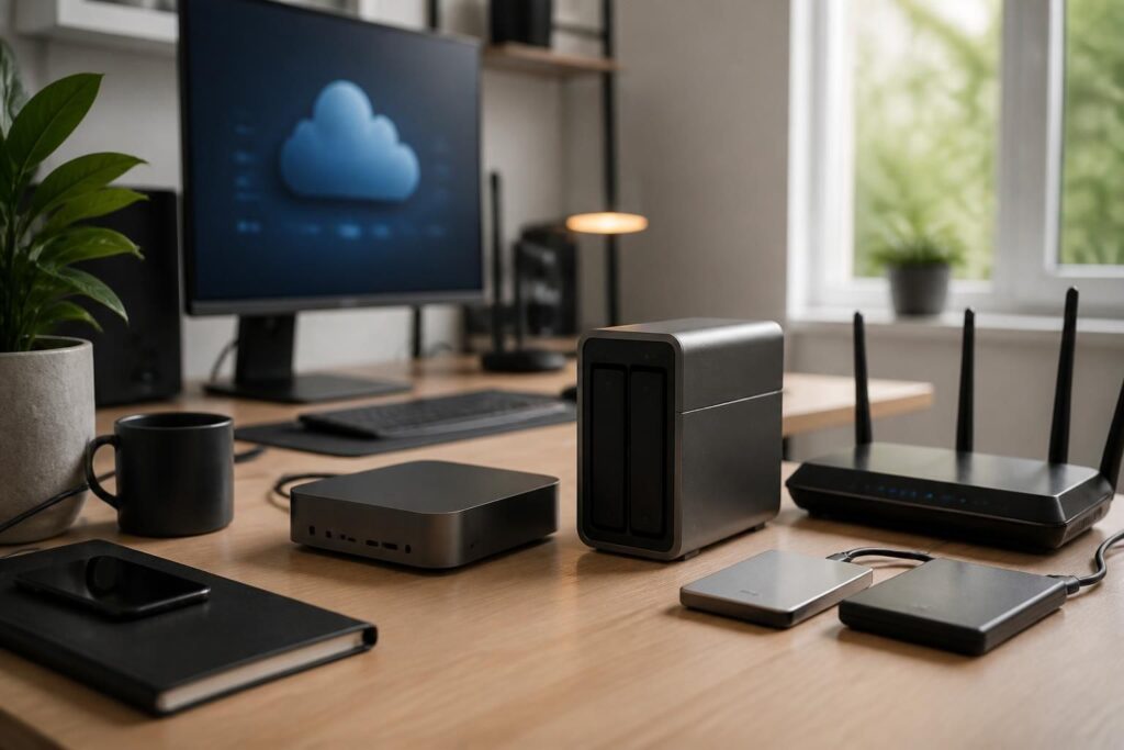 découvrez comment héberger vos services à domicile grâce à un nano-ordinateur : créez un nas, un cloud personnel et gérez vos sauvegardes en toute simplicité et sécurité.