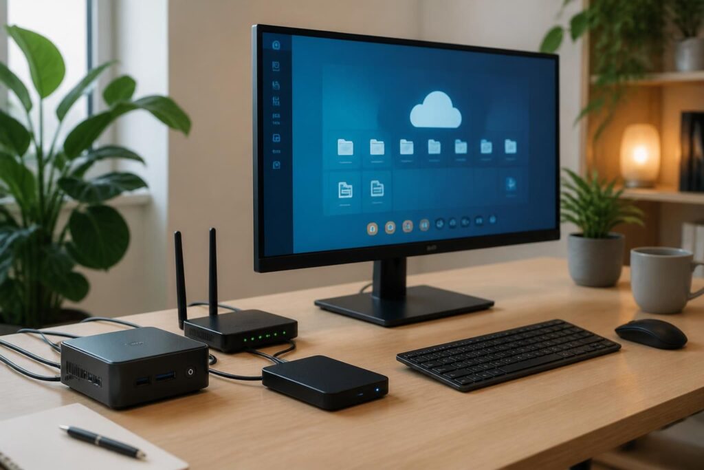 apprenez à héberger votre propre cloud personnel nextcloud sur un nano-ordinateur pour bénéficier d'un stockage sécurisé, accessible et totalement contrôlé.