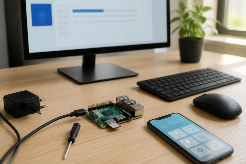 apprenez à installer home assistant sur un raspberry pi grâce à notre tutoriel pas à pas simple et complet, idéal pour débutants et passionnés de domotique.