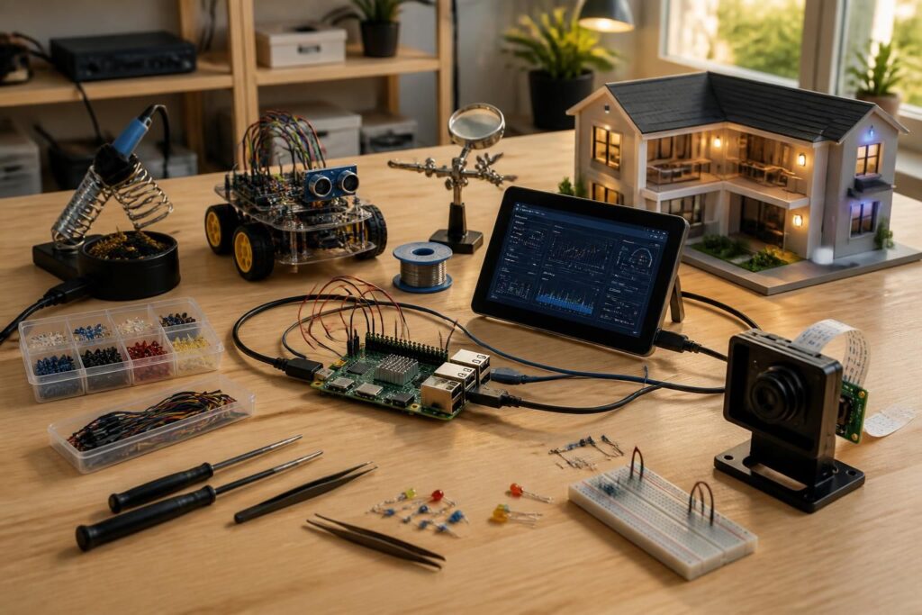 découvrez les meilleurs projets diy à réaliser avec un nano-ordinateur comme le raspberry pi, pour apprendre, créer et s'amuser facilement chez soi.