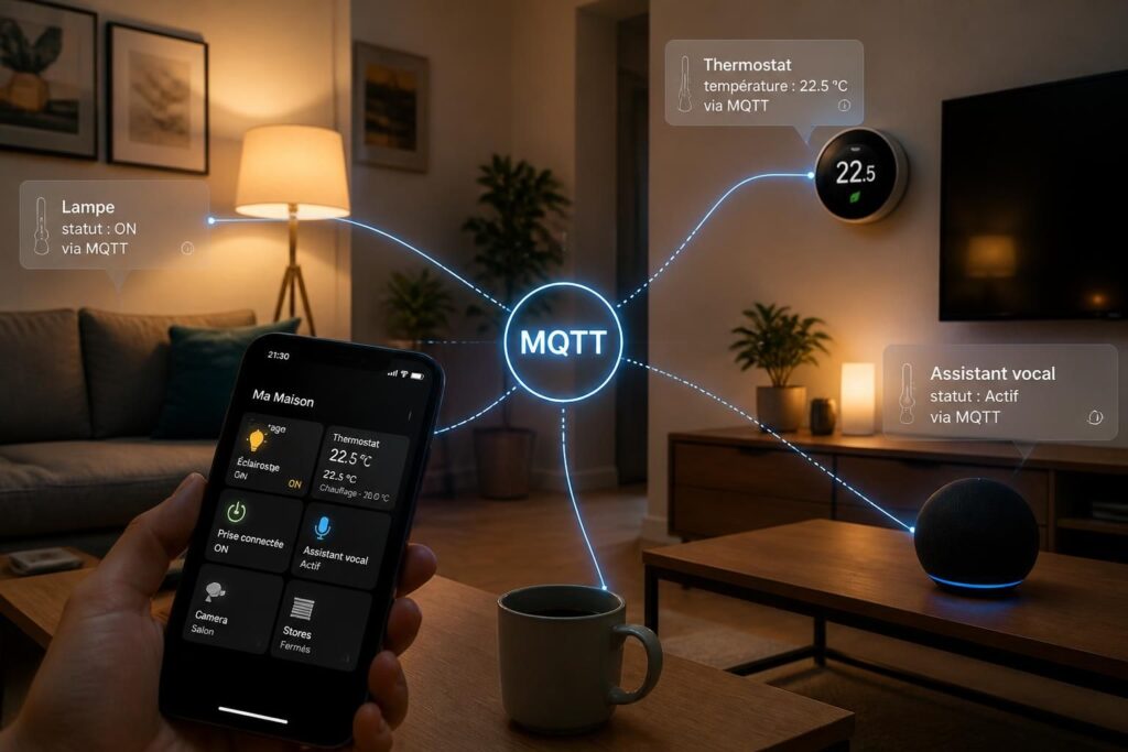découvrez comment mqtt permet de faire communiquer facilement vos objets connectés grâce à une explication simple et claire.