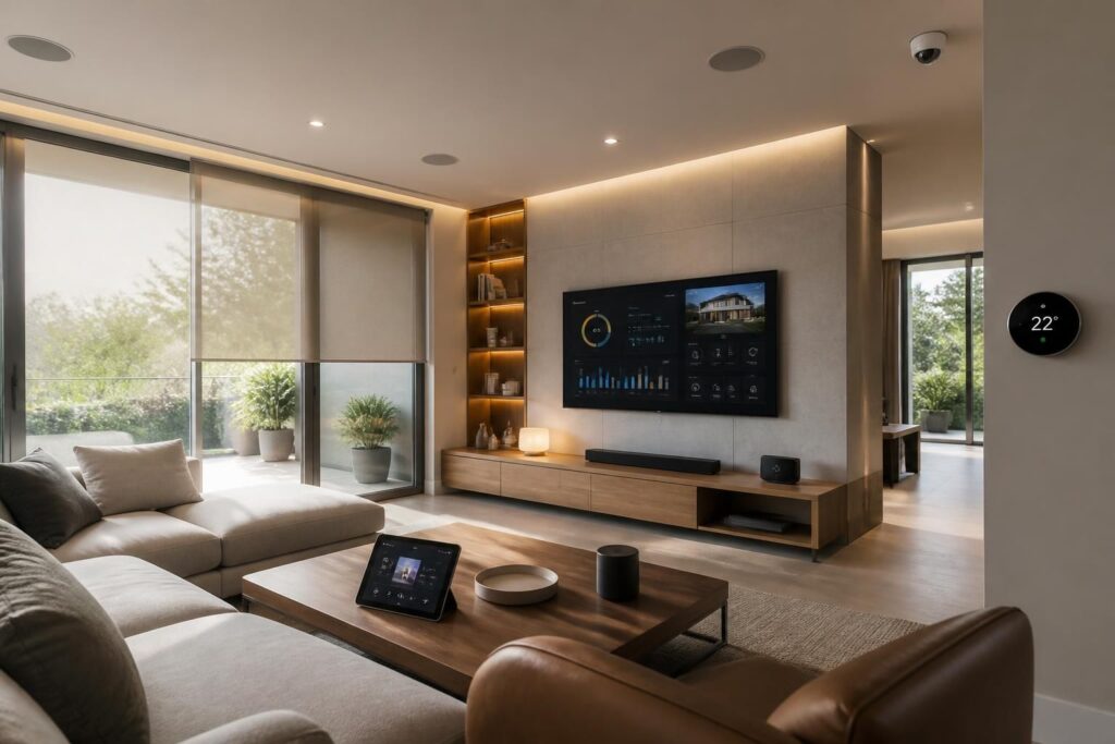 découvrez notre guide complet sur la maison intelligente pour connecter confort, sécurité, énergie et multimédia. optimisez votre quotidien grâce aux technologies innovantes.