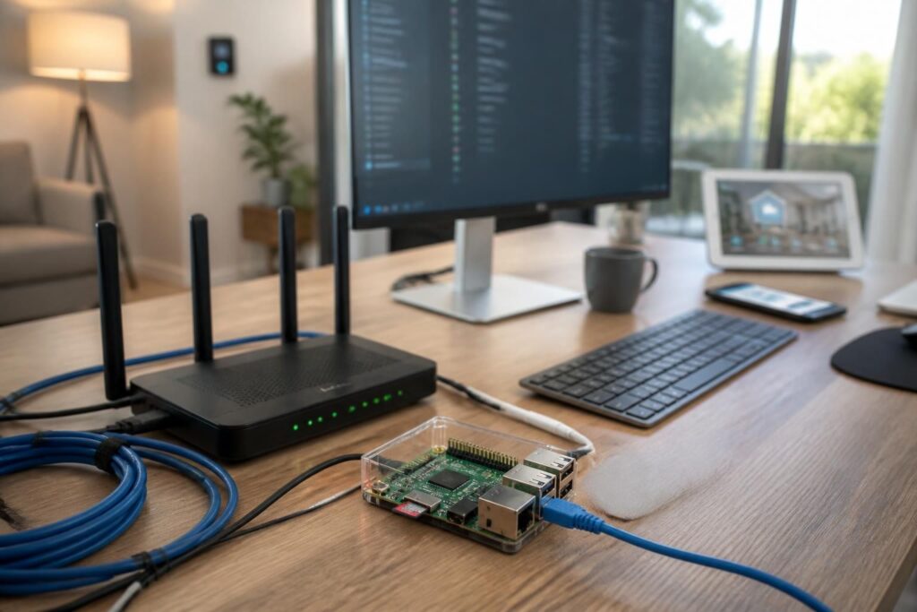 apprenez à configurer un vpn personnel avec wireguard et à bloquer les publicités à la maison grâce à pi-hole, en utilisant un raspberry pi pour une connexion sécurisée et une expérience internet sans publicité.