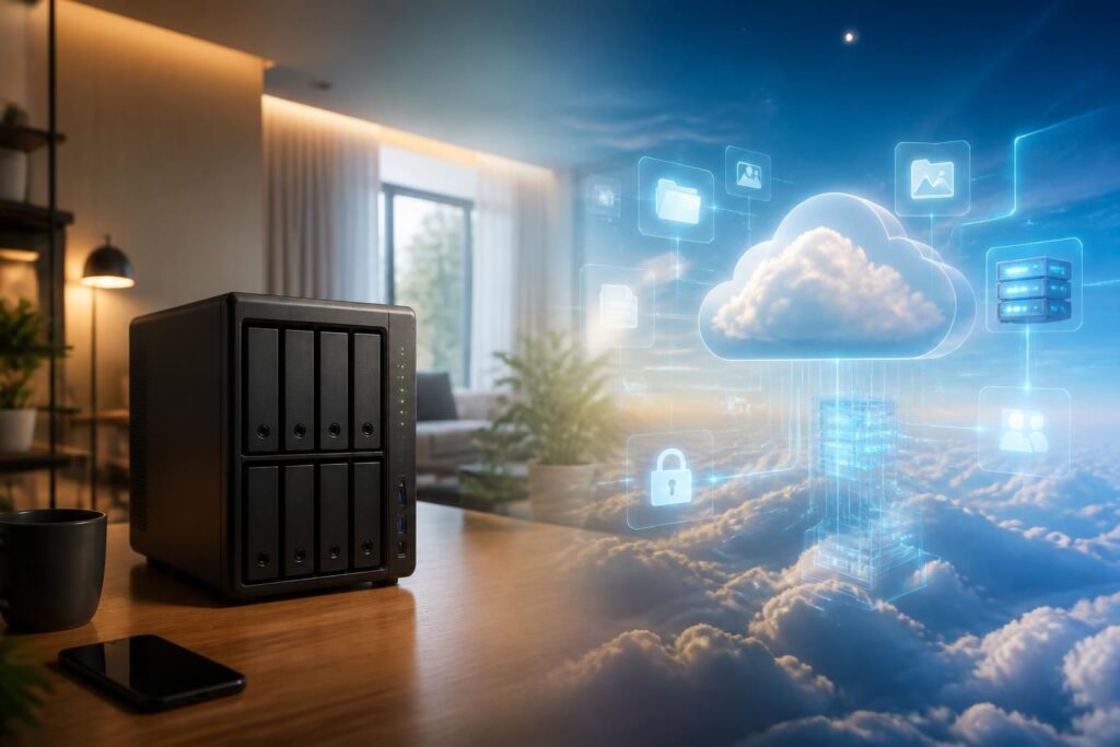 découvrez les avantages du nas maison et du cloud en ligne pour stocker vos données en toute sécurité. comparez ces solutions pour choisir celle qui convient le mieux à vos besoins.