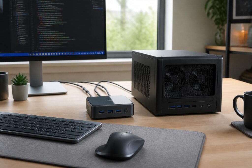 découvrez les différences entre nano-ordinateurs et mini-pc pour choisir l’appareil idéal adapté à vos projets technologiques.