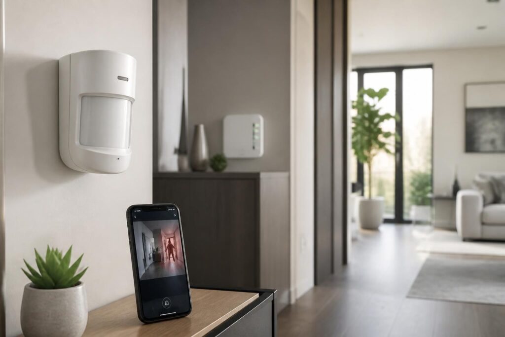 apprenez à programmer une alarme maison avec un détecteur pir et recevez des notifications en temps réel pour renforcer la sécurité de votre domicile.
