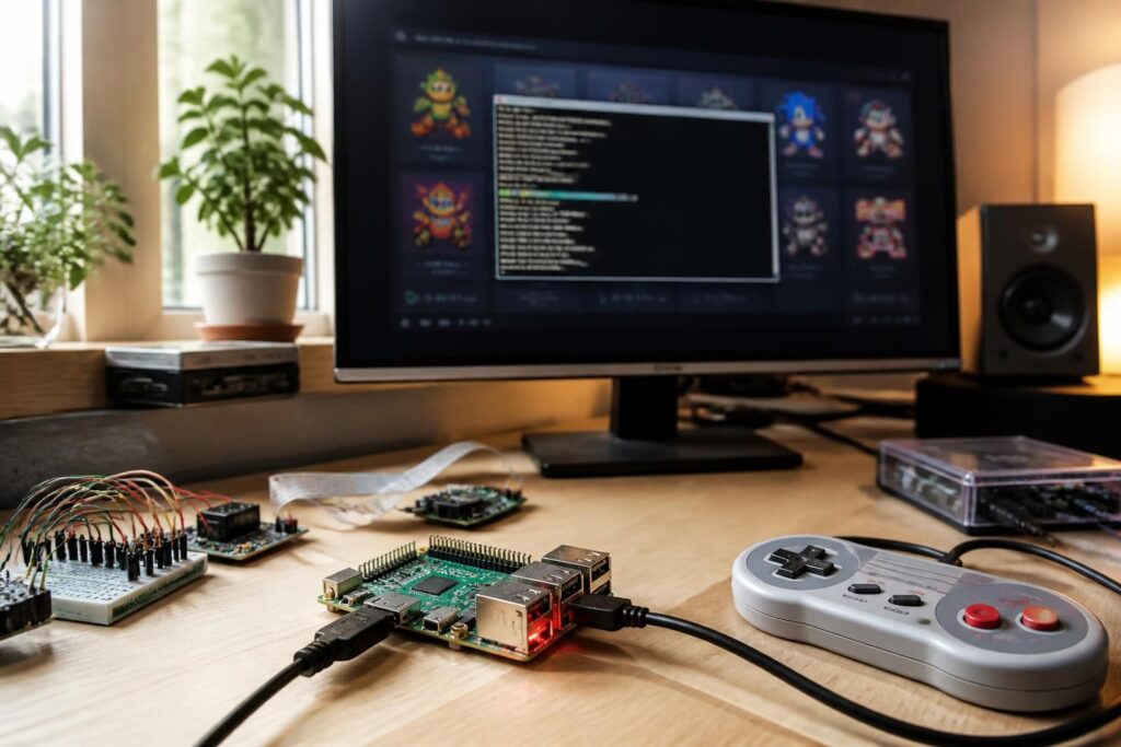 découvrez comment installer retropie sur un raspberry pi étape par étape pour profiter du retrogaming facilement et redécouvrir vos jeux vidéo classiques préférés.