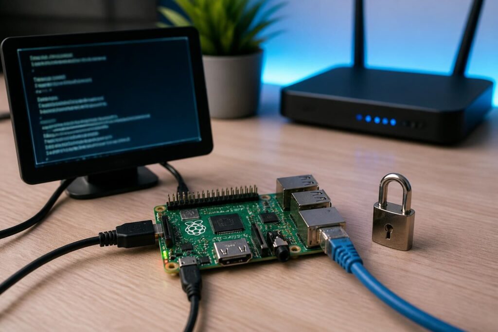 découvrez les réglages essentiels pour sécuriser votre raspberry pi avant de le connecter à internet et protéger vos données contre les intrusions.