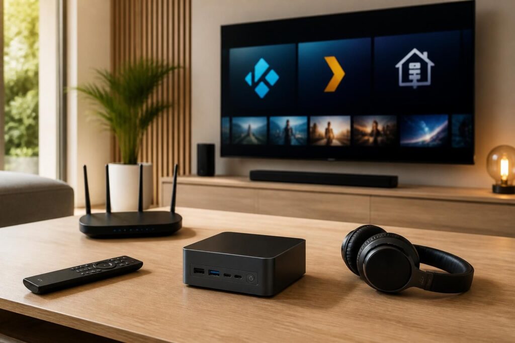 découvrez comment transformer un nano-ordinateur en média center performant grâce à kodi, plex et au streaming maison pour profiter de vos contenus multimédias partout chez vous.