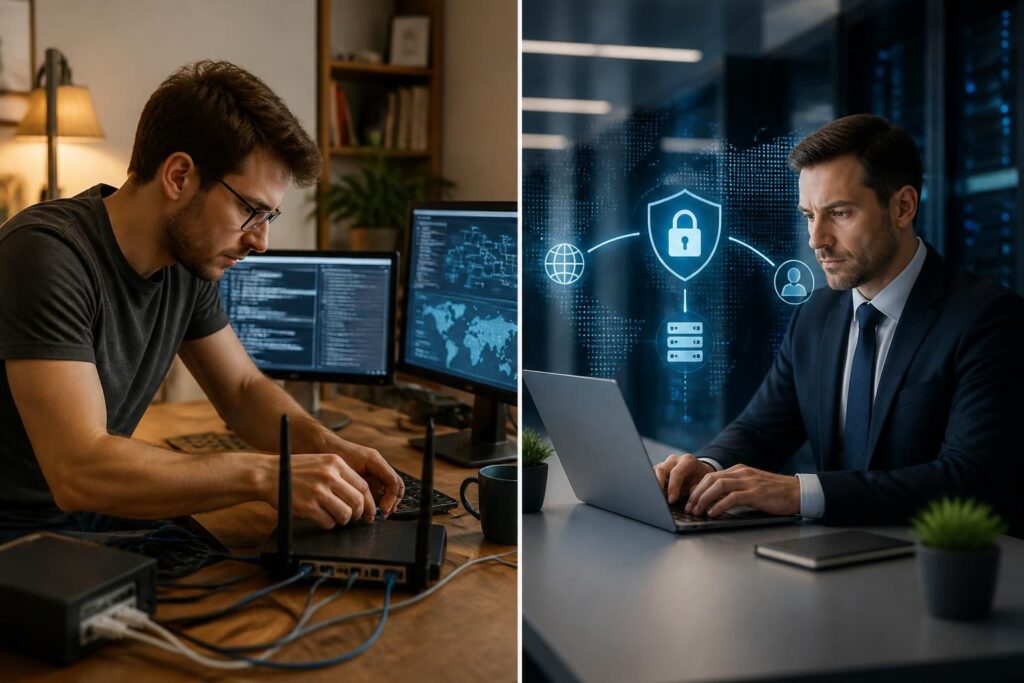 découvrez les avantages et inconvénients d'un vpn maison diy versus un service commercial pour sécuriser votre connexion internet et protéger votre vie privée.