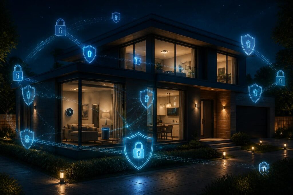 découvrez comment un antivirus efficace et des mesures de sécurité renforcées protègent réellement votre maison connectée contre les cybermenaces et les intrusions.