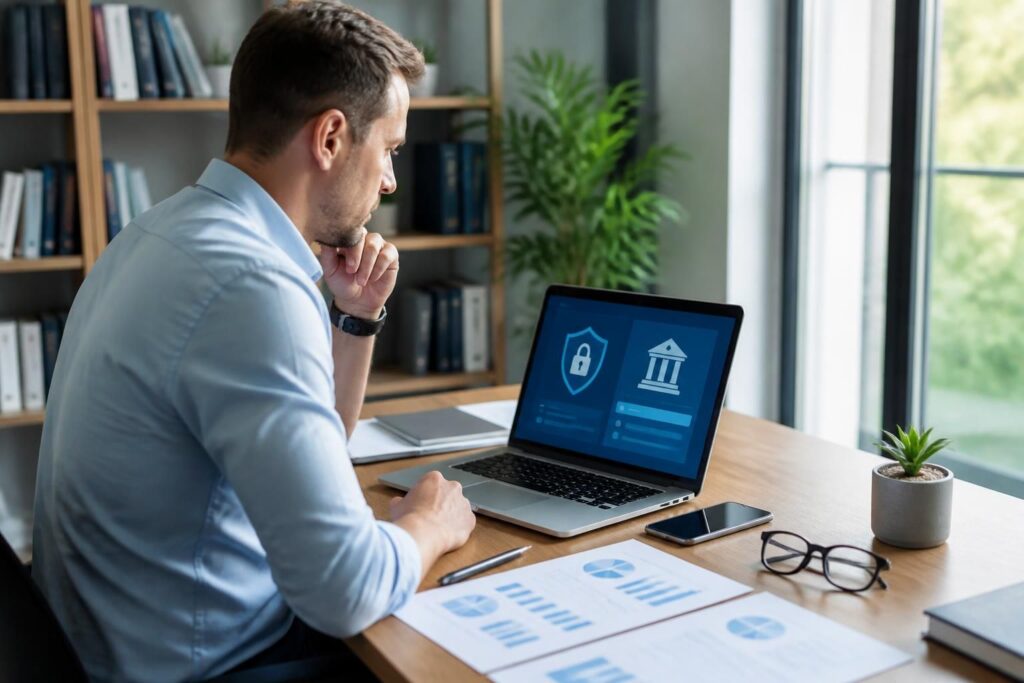 découvrez les éléments essentiels à vérifier avant d'ouvrir un compte dans une banque en ligne pour choisir l'offre la mieux adaptée à vos besoins.