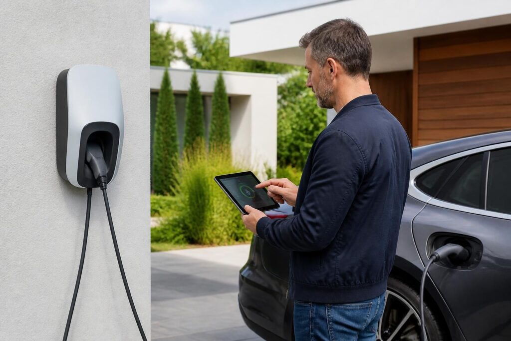 découvrez comment installer une borne de recharge à domicile et piloter efficacement la charge de votre véhicule électrique pour une autonomie optimisée.