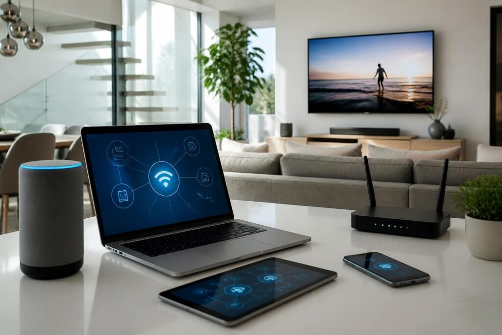 découvrez comment choisir la box internet idéale pour une maison connectée fluide, avec des conseils pour optimiser votre réseau et profiter d'une connexion rapide et stable.