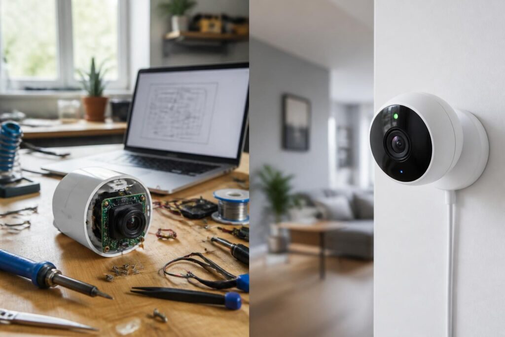 découvrez les avantages des caméras de surveillance diy et des modèles connectés prêts à l'emploi pour sécuriser efficacement votre maison ou votre entreprise.