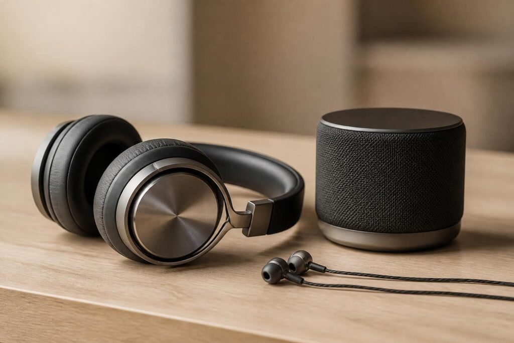 découvrez comment bien choisir votre matériel audio : casque, enceinte et écouteurs pour une expérience sonore optimale.