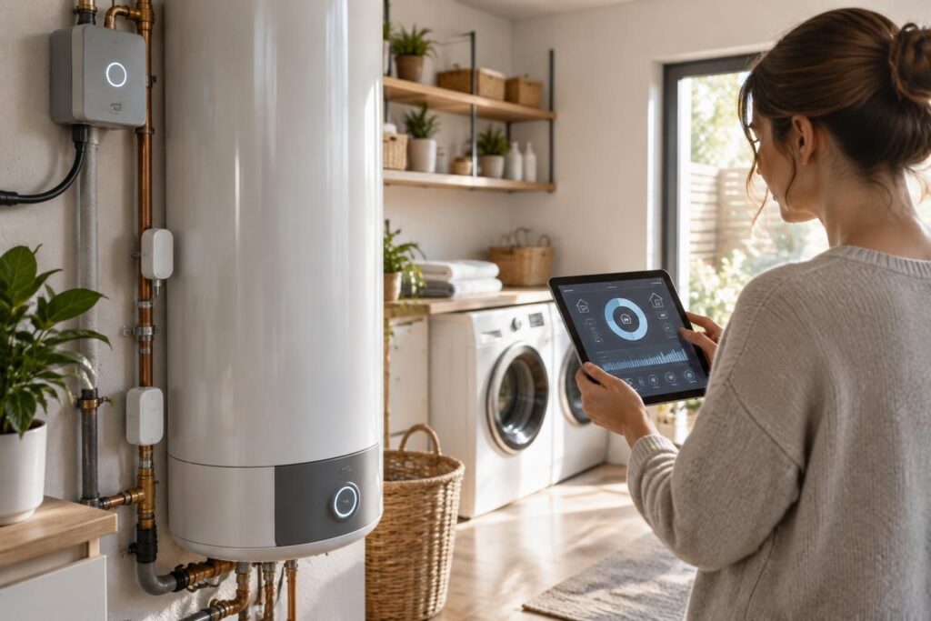 découvrez comment les objets connectés optimisent votre chauffe-eau, réduisent votre consommation d’énergie et allègent votre facture.