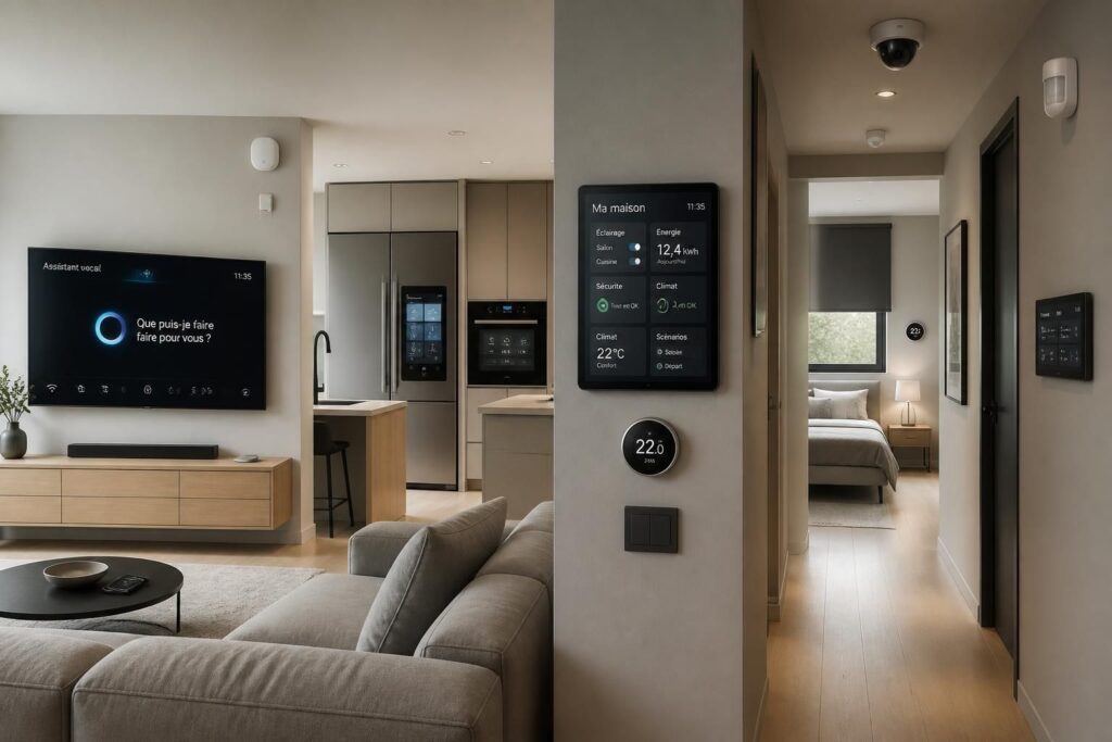 découvrez comment créer une maison connectée pièce par pièce et apprenez par où commencer pour optimiser votre confort et votre sécurité.