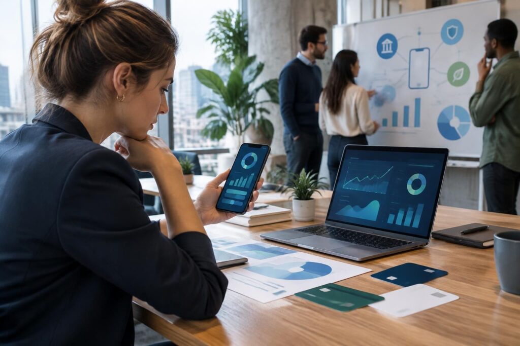 découvrez les différences entre fintech et néobanques, leurs avantages, leurs risques et les points à vérifier avant de vous lancer.