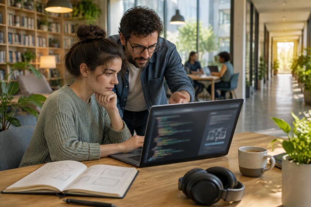 découvrez les parcours de formation pour devenir développeur web : compétences à acquérir, options d’apprentissage et conseils pour bien débuter.