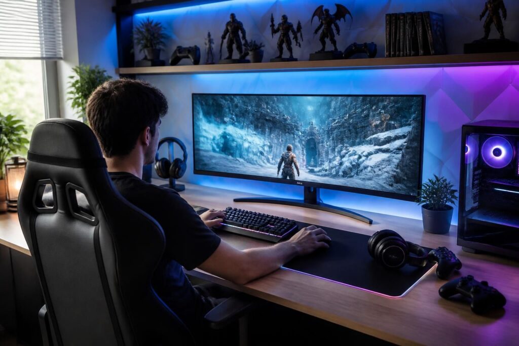 découvrez comment bien choisir votre équipement de gaming pour optimiser vos performances et profiter pleinement de vos sessions de jeu.