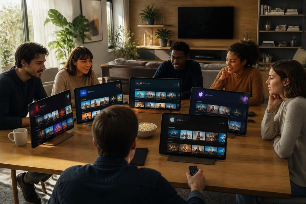 découvrez notre comparatif des meilleures plateformes de streaming pour choisir celle qui correspond le mieux à vos besoins en films, séries et musique.
