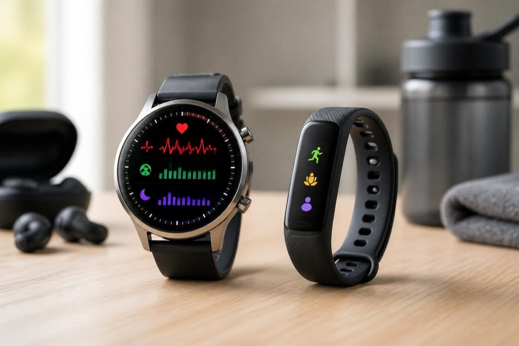 découvrez ce que mesurent réellement les montres et bracelets connectés : suivi de santé, activité physique, sommeil et bien plus pour mieux comprendre votre corps.