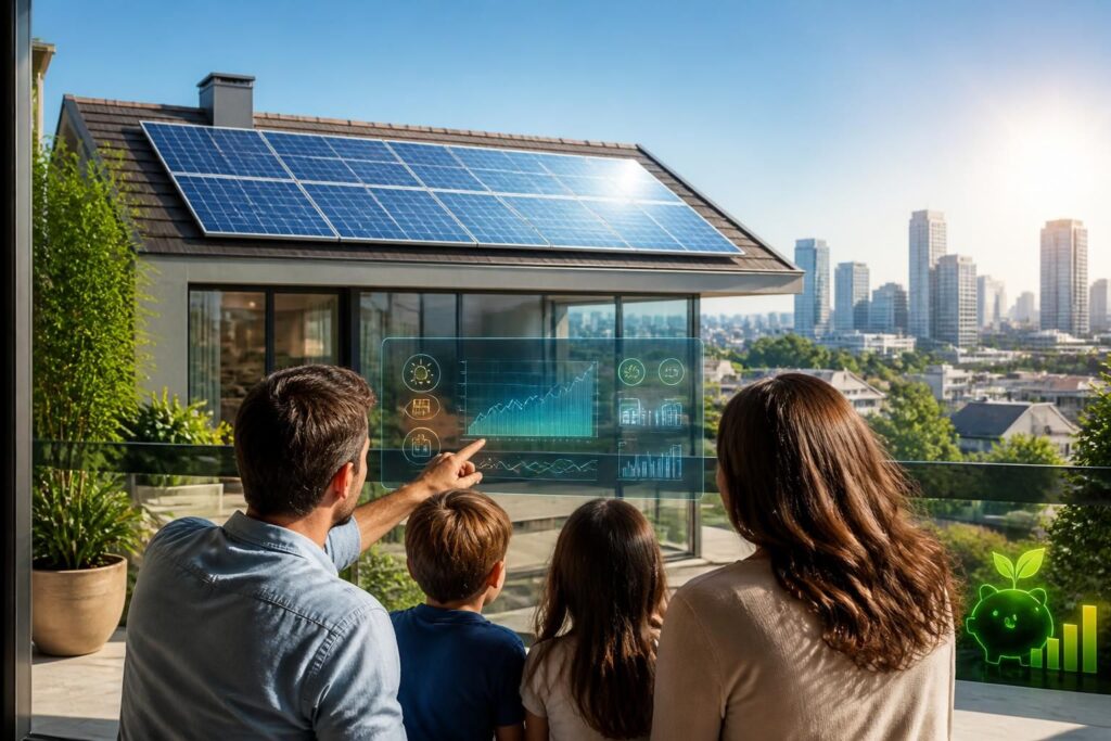 découvrez comment optimiser la rentabilité de vos panneaux solaires grâce à l'autoconsommation et au pilotage intelligent de votre installation énergétique.