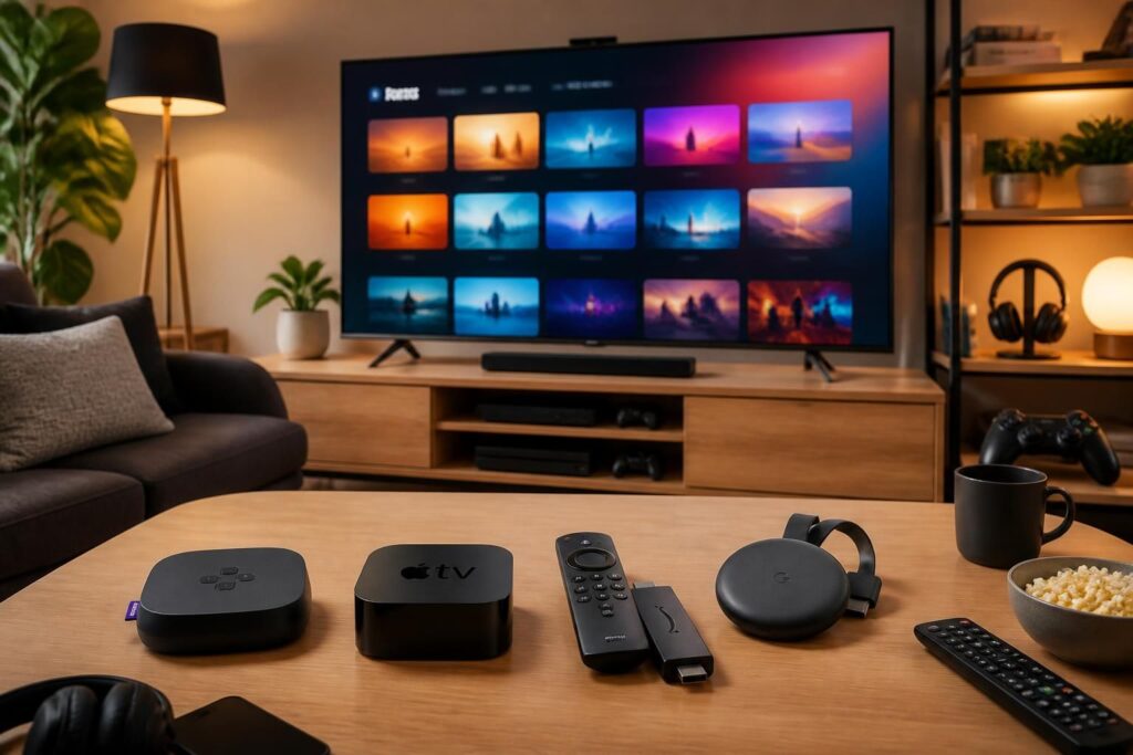 Quelle box de streaming choisir pour sa télévision