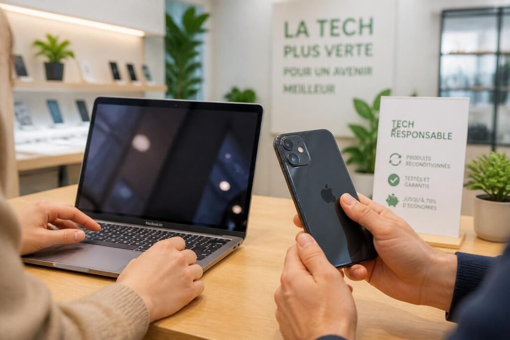 découvrez nos conseils pour bien acheter un smartphone ou un pc d'occasion reconditionné, alliant qualité, performance et économies.