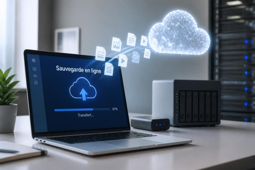 découvrez comment bien choisir votre solution de sauvegarde en ligne pour protéger efficacement vos données grâce au cloud.