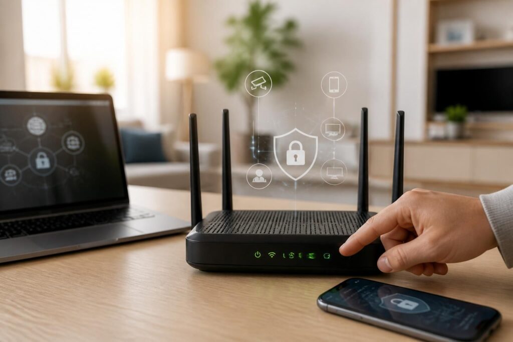 apprenez à sécuriser efficacement votre réseau wi-fi domestique grâce à nos conseils pratiques et aux réglages essentiels pour protéger votre connexion et vos données.