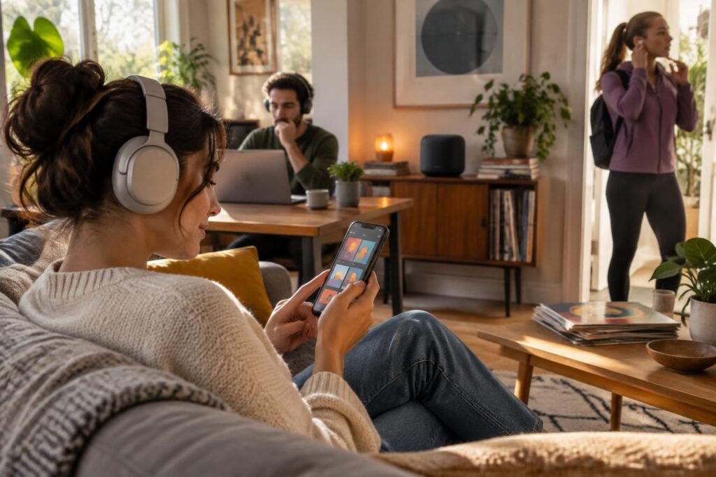 spotify, deezer, apple music, youtube music… comparez les plateformes de streaming musical et trouvez celle qui correspond à vos habitudes et à votre budget.