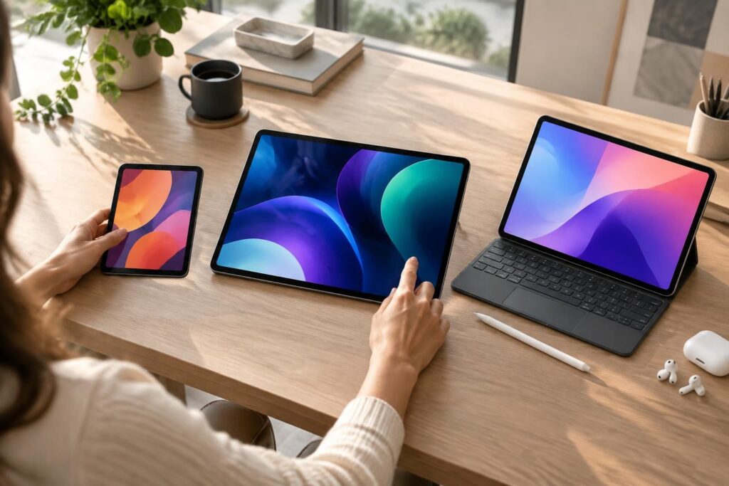 découvrez comment choisir la tablette idéale selon vos besoins, votre budget et les critères essentiels : écran, autonomie, performances et accessoires.