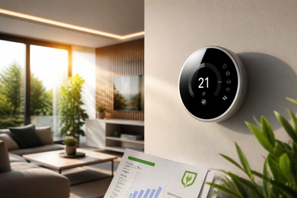 découvrez combien vous pouvez réellement économiser avec un thermostat connecté et optimisez votre consommation d'énergie pour réduire vos factures.