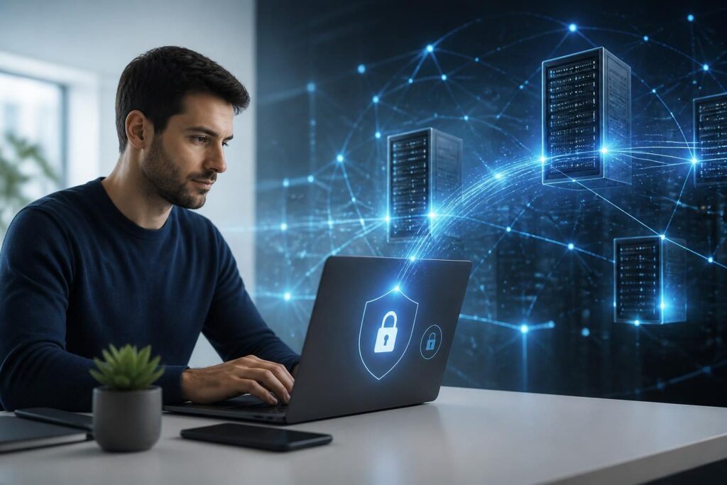 découvrez comment fonctionne un vpn et les raisons pour lesquelles il est essentiel d'en utiliser un pour sécuriser votre connexion et protéger votre vie privée en ligne.