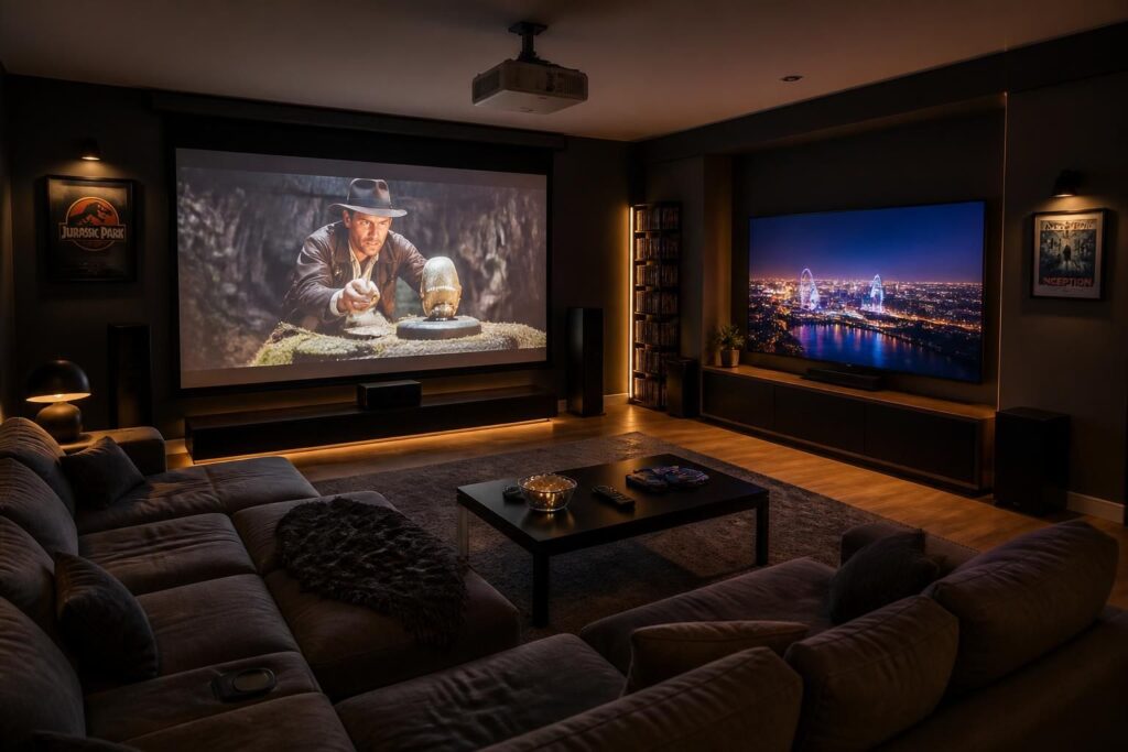découvrez les avantages et inconvénients du vidéoprojecteur et de la grande tv pour créer le home-cinéma idéal. faites le meilleur choix pour votre expérience cinéma à domicile.