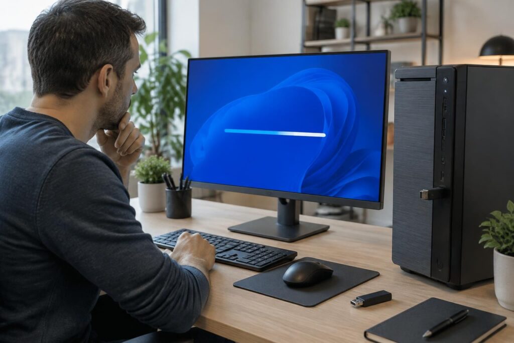 Comment installer Windows 11 avec une clé USB