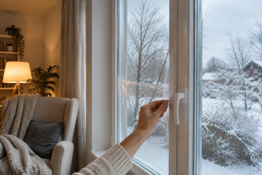 Film isolant thermique pour vitrage, une solution d&rsquo;appoint efficace ?