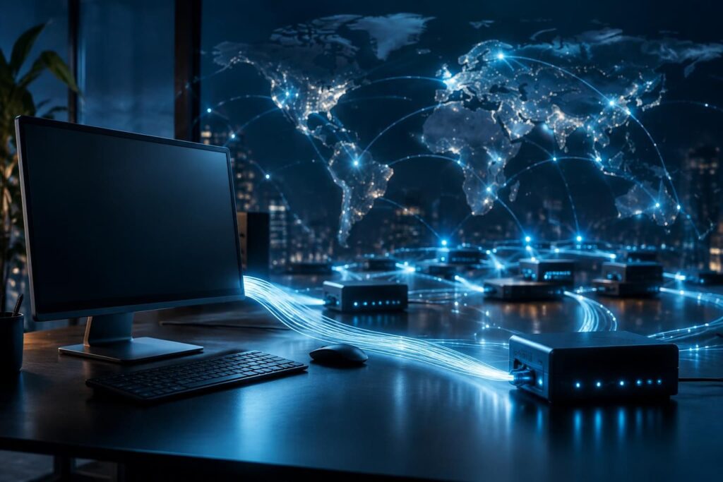 La commande tracert pour suivre le trajet de vos données