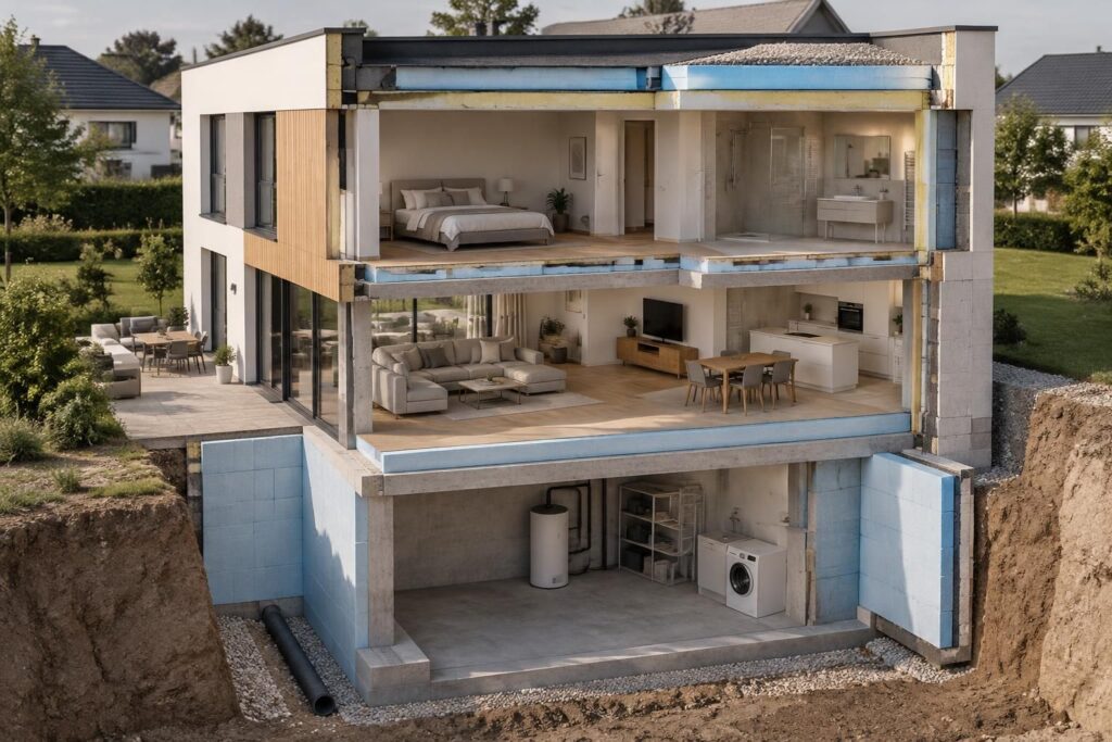 Polystyrène extrudé, où l’utiliser pour isoler sa maison