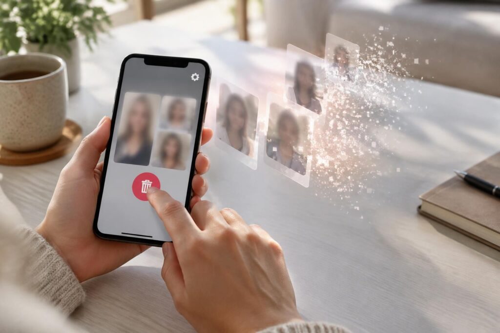 Supprimer son compte Happn et effacer ses données